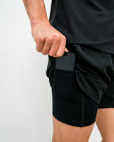 Dynamic Sports Shorts Night Black