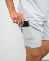 Dynamic Sports Shorts Simple Grey
