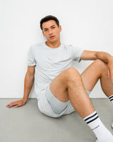 Dynamic Sports Shorts Simple Grey