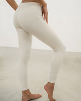 Essential High Waist Tights Light Beige