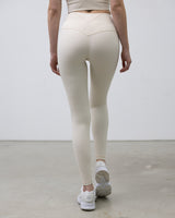 Tall Essential High Waist Tights Light Beige