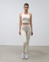 Tall Essential High Waist Tights Light Beige