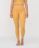 Tall Essential High Waist Tights Spicy Pumpkin
