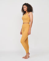 Tall Essential High Waist Tights Spicy Pumpkin