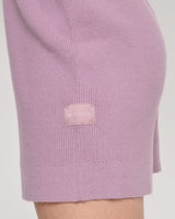 Knit Shorts Lavender Frost