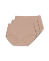 3er-Set Seamless High Waist Classic Brief Natural Blush