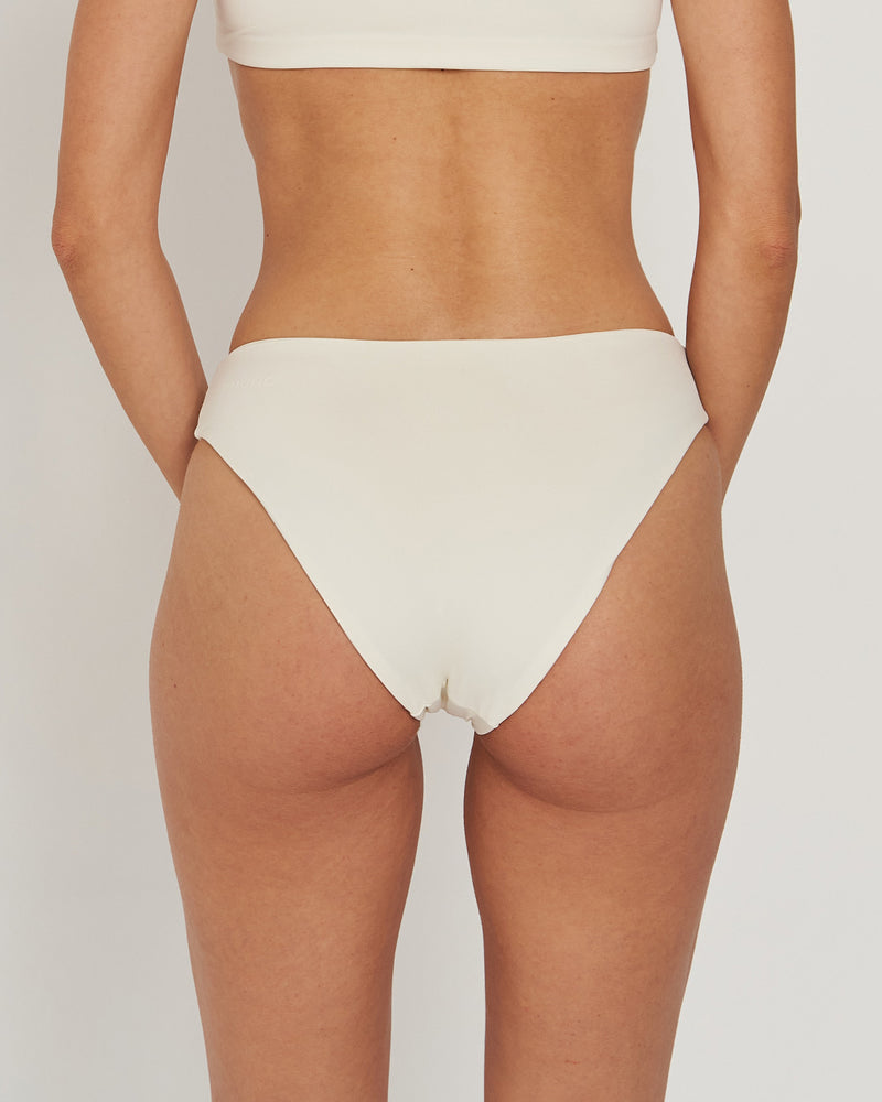 Bikini Bottom Classic Off White
