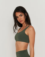 Bikini Top Forest Green