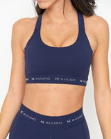 Dynamic Sports Bra Navy Blue