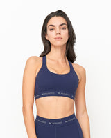 Dynamic Sports Bra Navy Blue