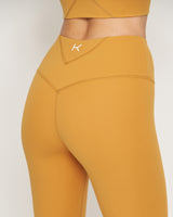 Essential High Waist Tights Spicy Pumpkin