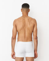 Everyday Boxers Long Classic White