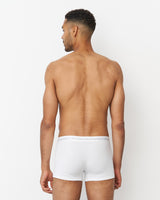 Everyday Boxers Long Classic White