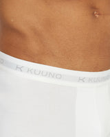 Everyday Boxers Long Classic White