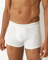 Everyday Boxers Long Classic White