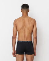 3er-Set Everyday Boxers Short Night Black