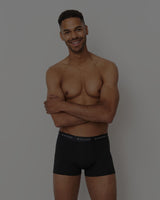 Everyday Boxers Short Night Black