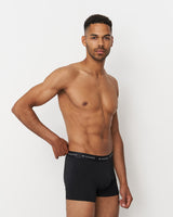 3er-Set Everyday Boxers Short Night Black