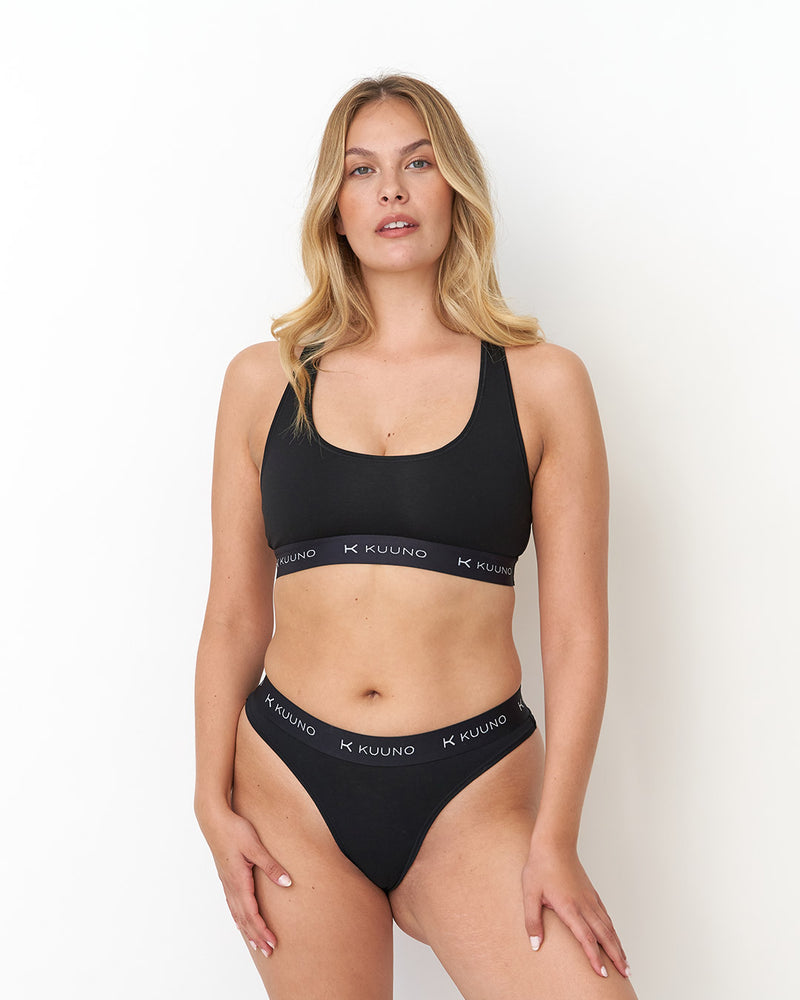 Everyday Bra Sporty Night Black