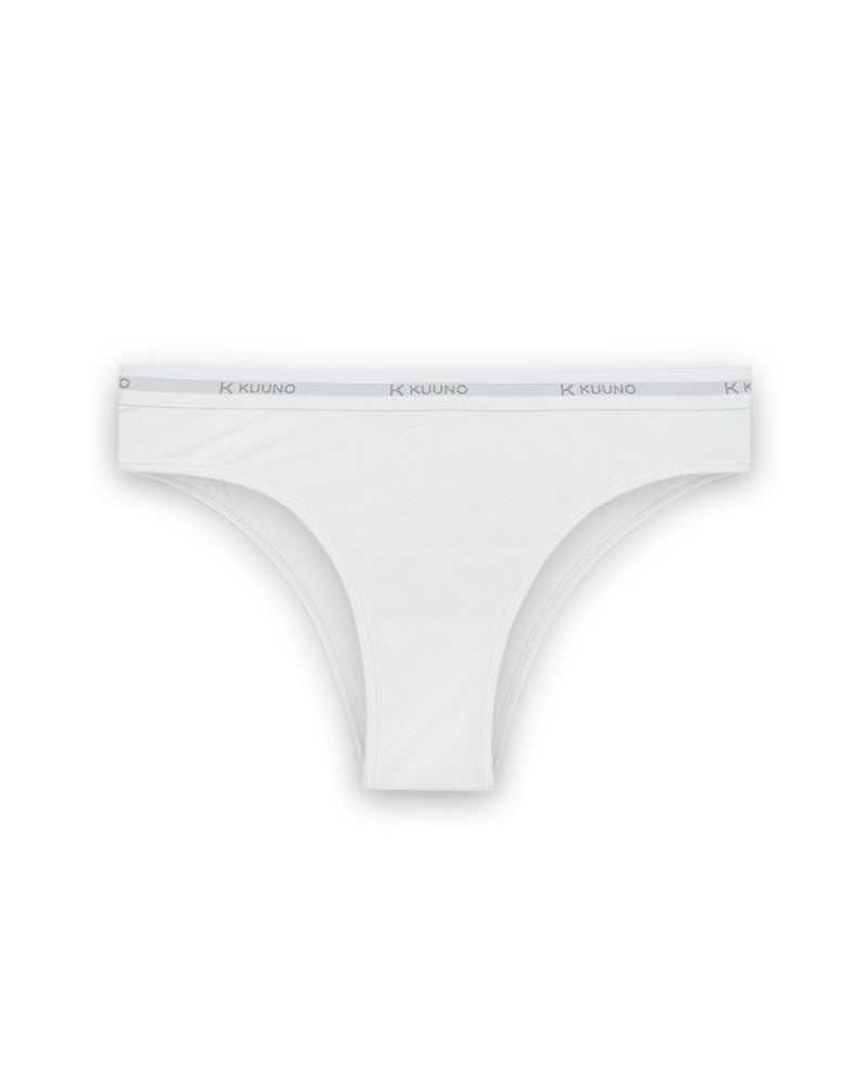 Everyday Brazilian Brief Classic White