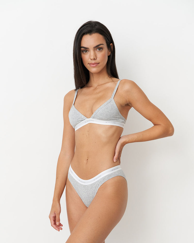 Everyday Classic Brief Light Grey