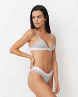 Everyday Classic Brief Light Grey