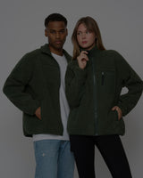 Everyday Fleece Jacket Forest Green