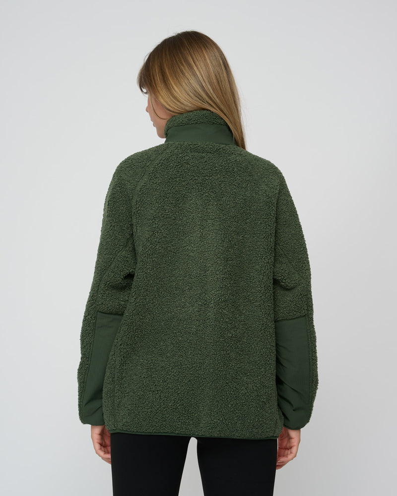 Everyday Fleece Jacket Forest Green