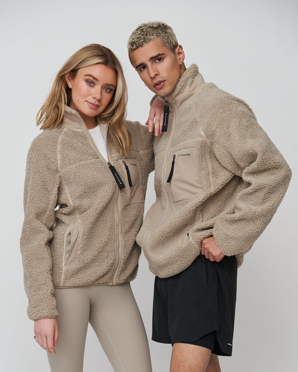 Fleecejacke damen kuuno clearance