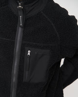 Everyday Fleece Jacket Night Black