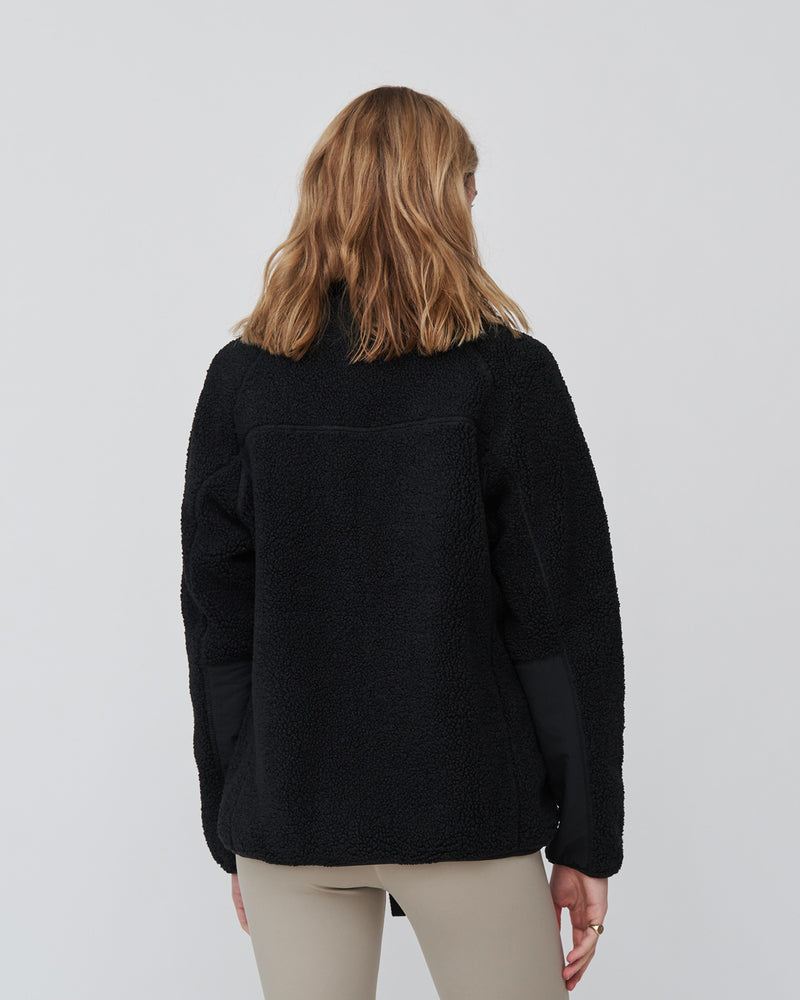 Everyday Fleece Jacket Night Black