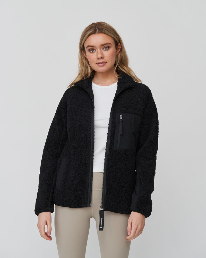 Everyday Fleece Jacket Night Black