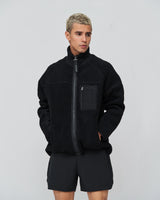 Everyday Fleece Jacket Night Black