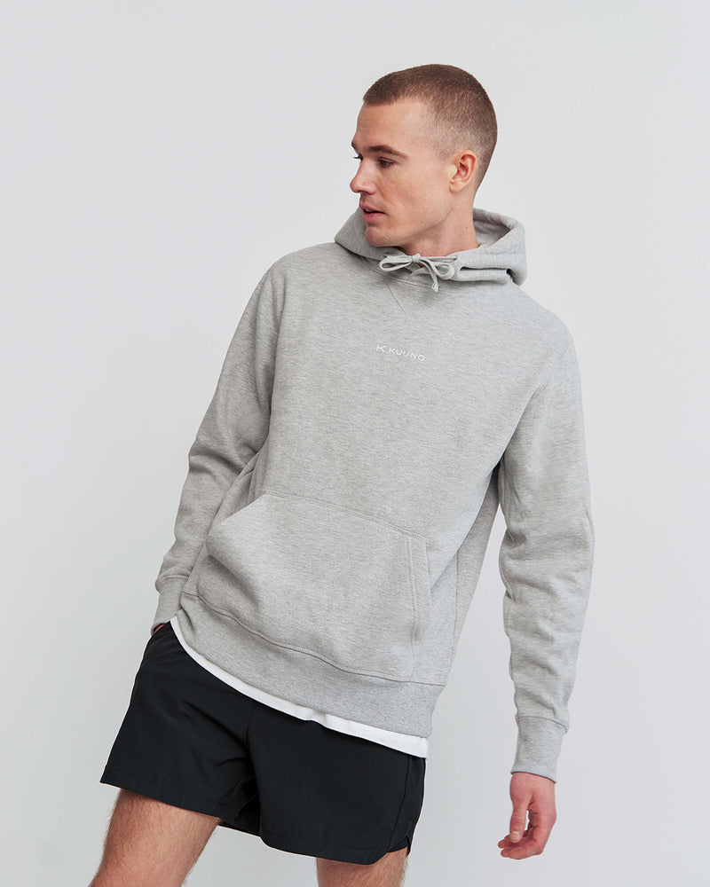 Everyday Hoodie Light Grey