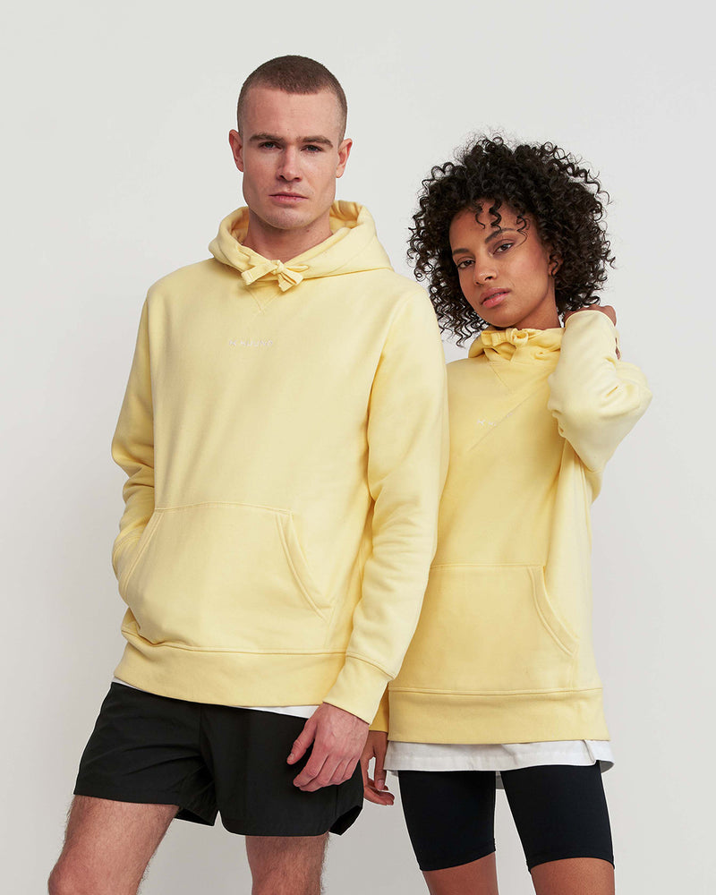 Kuuno Everyday Hoodie Pale Yellow