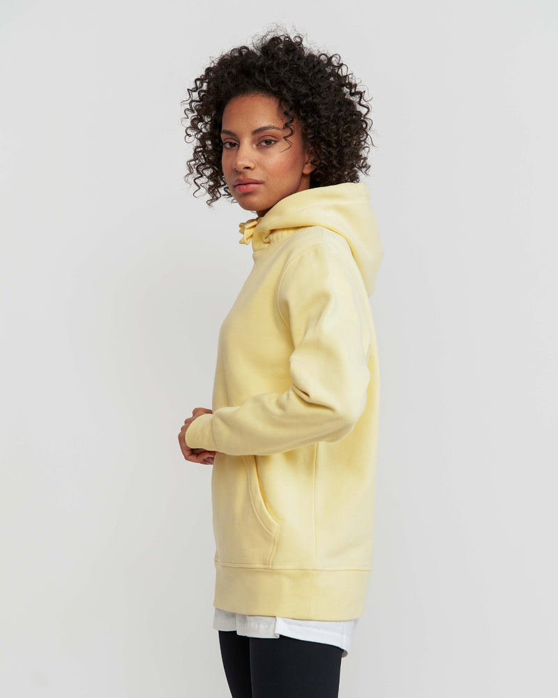 Everyday Hoodie Pale Yellow