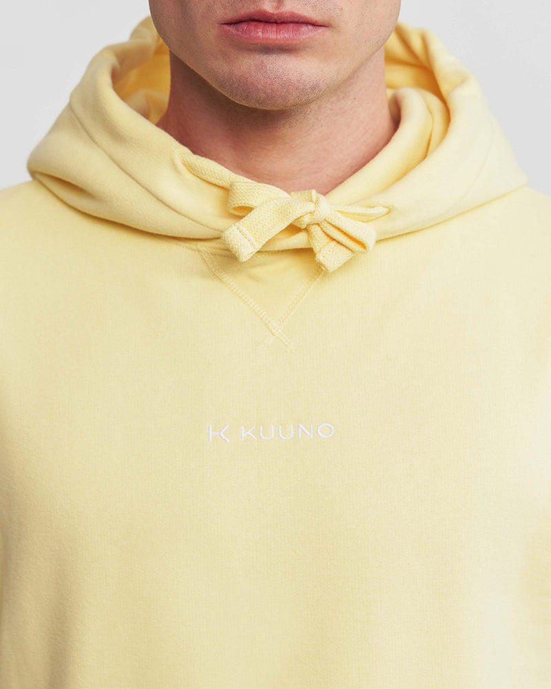 Everyday Hoodie Pale Yellow