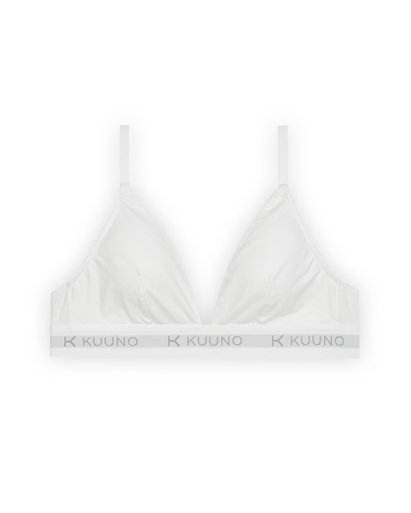 Everyday Movement Bra Classic White