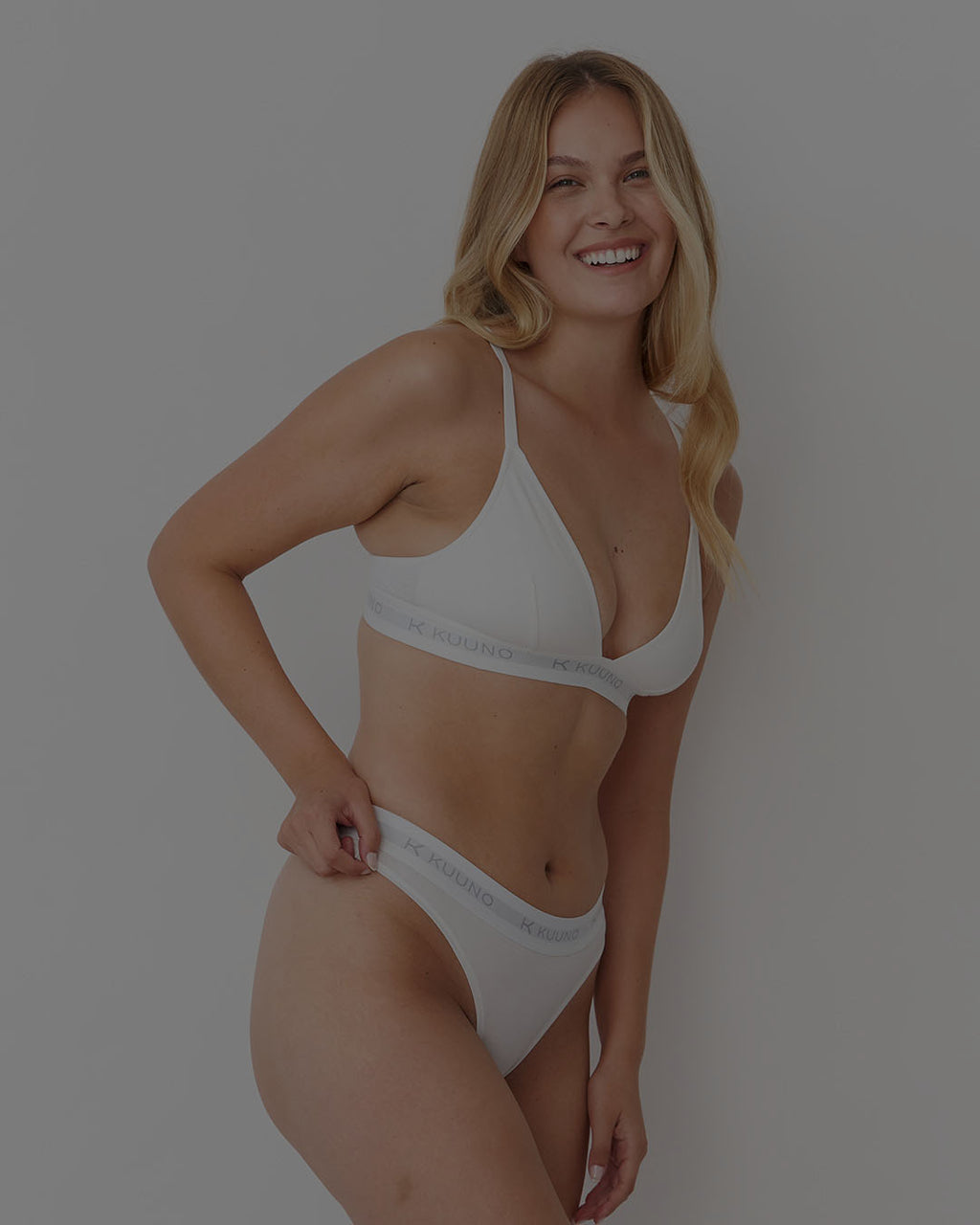 Everyday Movement Bra Classic White