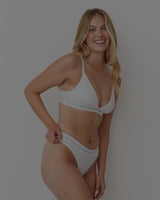 Everyday Movement Bra Classic White