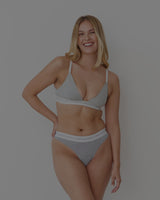 Everyday Movement Bra Light Grey