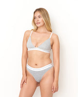 Everyday Movement Bra Light Grey