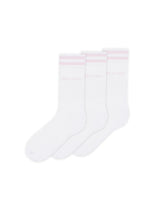 3er-Set Everyday Socks Light Pink