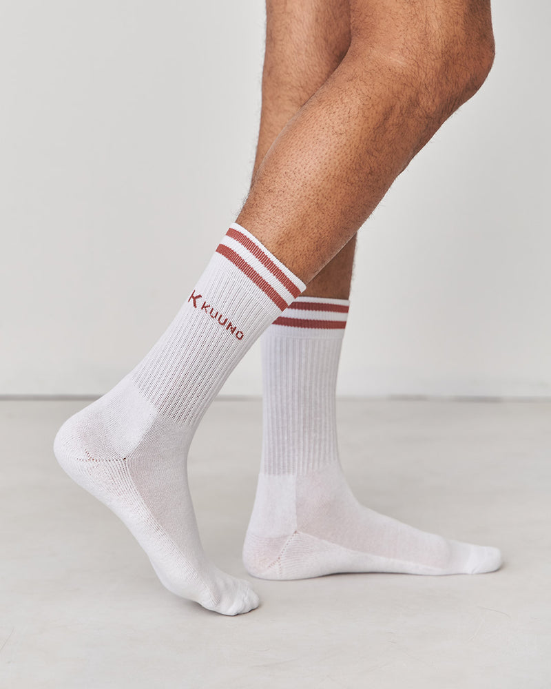 3er-Set Everyday Socks Marsala Red