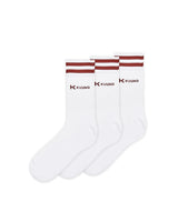 3er-Set Everyday Socks Marsala Red
