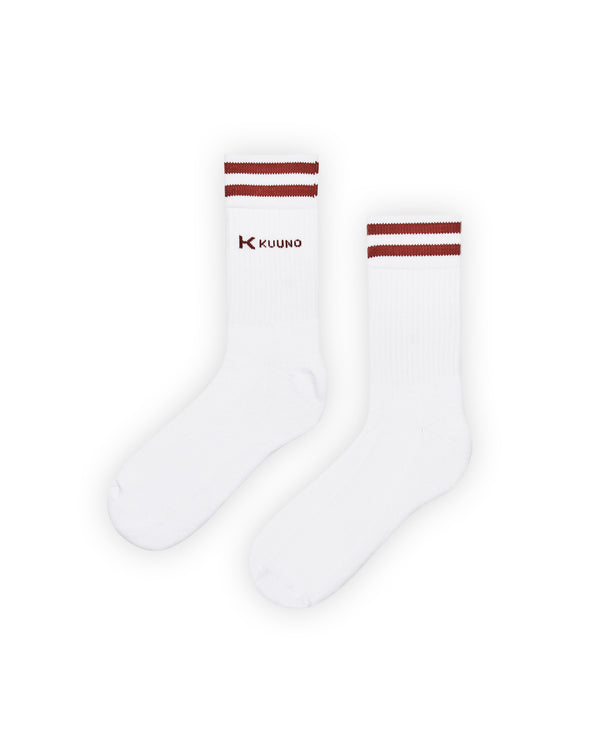 Everyday Socks Marsala Red