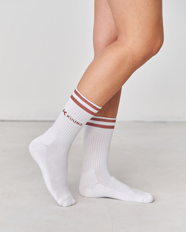 3er-Set Everyday Socks Marsala Red