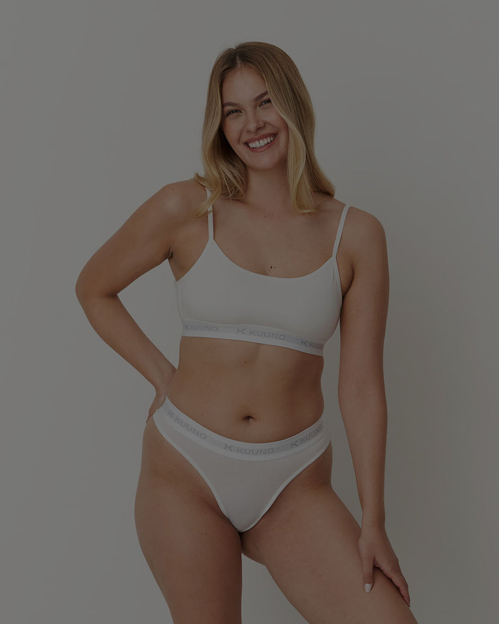 Everyday Soft Bra Classic White