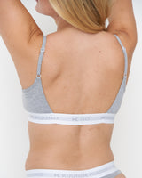 Everyday Soft Bra Light Grey