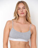 Everyday Soft Bra Light Grey